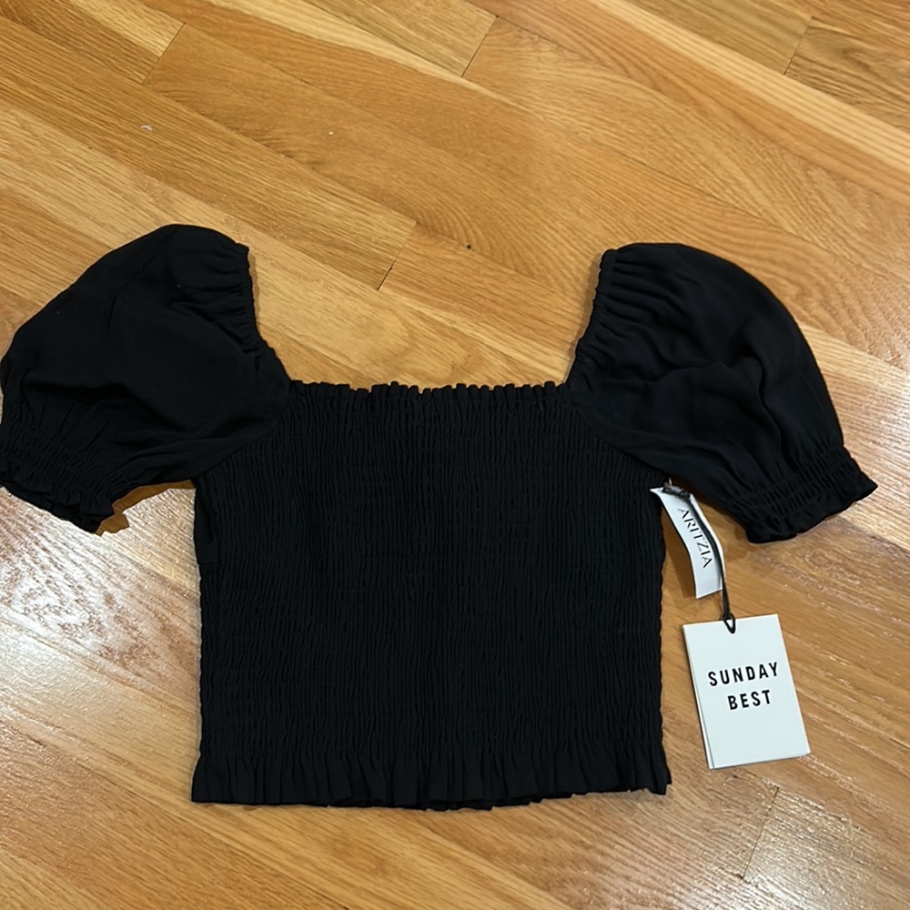 NWT Aritzia Sunday Best  ‘Sinatra’ Top - Picture 4 of 4